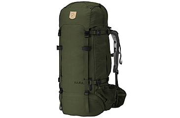 Image of Fjallraven Kajka 65 Backpack-Forest Green