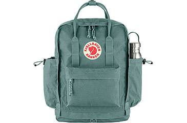 Image of Fjallraven Kanken Outlong - Unisex, Frost Green, One Size, F232-664OS