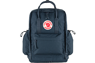 Image of Fjallraven Kanken Outlong - Unisex, Navy, One Size, F2321-560OS