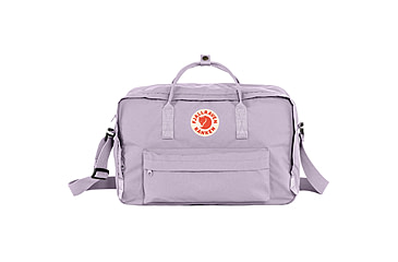 Image of Fjallraven Kanken Weekender, Pastel Lavender, One Size, F23802-457-One Size