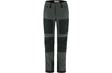 Image of Fjallraven Keb Agile Trousers - Womens, Basalt/Iron Grey, 34/Small, F14200141-50-48-34/S