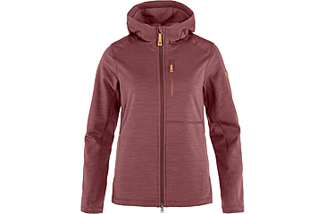 Image of Fjallraven Keb Fleece Hoodie - Womens, Mesa Purple, Extra Small, F86990-410-XS