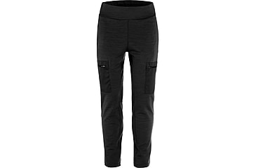 Image of Fjallraven Keb Fleece Trousers - Womens, Black, Extra Large, F86995-550-XL
