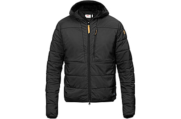 Image of Fjallraven Keb Padded Hoodie - Mens, Black, XL, F82413-550-XL