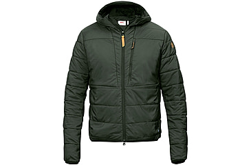 Image of Fjallraven Keb Padded Hoodie - Mens, Deep Forest, XL, F82413-662-XL