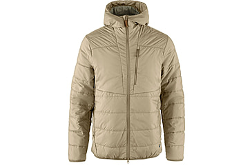 Image of Fjallraven Keb Padded Hoodie - Mens, Fossil, Small, F82413-118FR-S