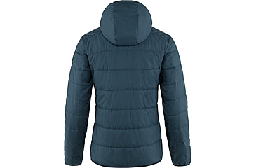 Image of Fjallraven Keb Padded Hoodie - Womens, Mountain Blue, 2XS, F89630-570-XXS