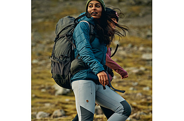Image of Fjallraven Keb Padded Hoodie - Womens, Mountain Blue, 2XS, F89630-570-XXS