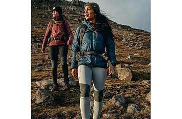 Image of Fjallraven Keb Padded Hoodie - Womens, Mountain Blue, 2XS, F89630-570-XXS