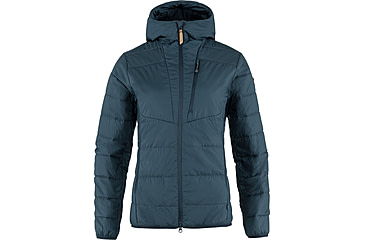 Image of Fjallraven Keb Padded Hoodie - Womens, Mountain Blue, 2XS, F89630-570-XXS