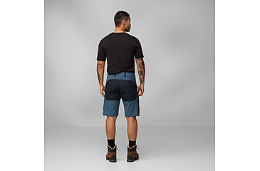 Image of Fjallraven Keb Shorts - Mens, Dark Navy/Uncle Blue, 52, F80809-555-520-52