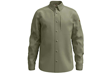 Image of Fjallraven Keb Trekking Long Sleeve Shirt - Mens, Laurel Green/Laurel Green, Medium, F12600269-625-625-M