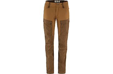 Image of Fjallraven Keb Trekking Trousers - Womens, Regular Inseam, Timber Brown/Chestnut, 36/Regular, F86706-248-230-36/R