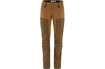 Image of Fjallraven Keb Trousers Curved - Womens, Long Inseam, Timber Brown/Chestnut, 48/Long, F86705-248-230-48/L