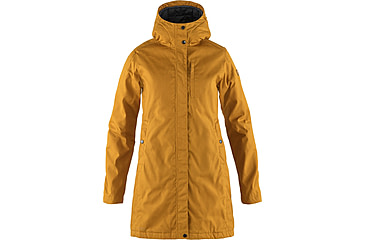 Image of Fjallraven Kiruna Padded Parka - Womens, Acorn, Large, F89644-166-L