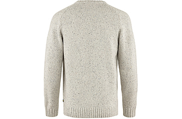 Image of Fjallraven Lada Round-neck Sweater - Mens, Chalk White, Small, F84139-113-S