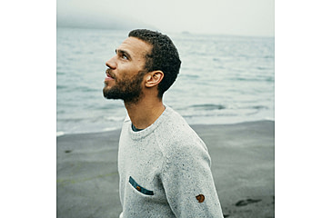 Image of Fjallraven Lada Round-neck Sweater - Mens, Chalk White, Small, F84139-113-S