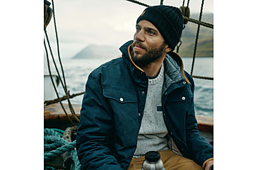 Image of Fjallraven Lada Round-neck Sweater - Mens, Chalk White, Small, F84139-113-S