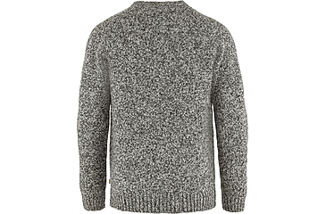 Image of Fjallraven Lada Round-neck Sweater - Mens, Grey, Extra Small, F84139-020-XS