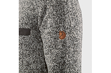 Image of Fjallraven Lada Round-neck Sweater - Mens, Grey, Extra Small, F84139-020-XS