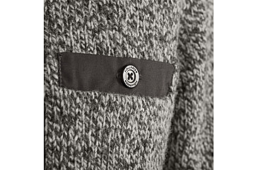 Image of Fjallraven Lada Round-neck Sweater - Mens, Grey, Extra Small, F84139-020-XS