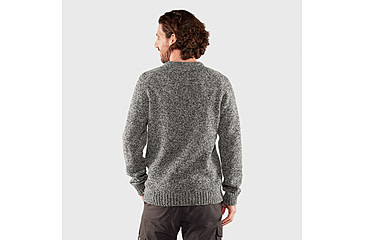 Image of Fjallraven Lada Round-neck Sweater - Mens, Grey, Extra Small, F84139-020-XS