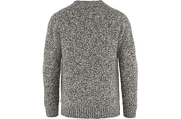 Image of Fjallraven Lada Round-Neck Sweater - Mens, Grey, Extra Large, F84139-020-XL