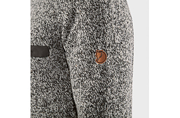 Image of Fjallraven Lada Round-Neck Sweater - Mens, Grey, Extra Large, F84139-020-XL