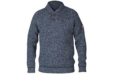 Image of Fjallraven Lada Sweater - Men's-Dark Navy-X-Large
