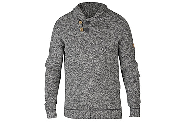 Image of Fjallraven Lada Sweater - Mens, Grey, Extra Small, F81346-020-XS