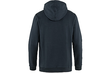 Image of Fjallraven Logo Hoodie - Mens, Dark Navy, Medium, F84144-555-M