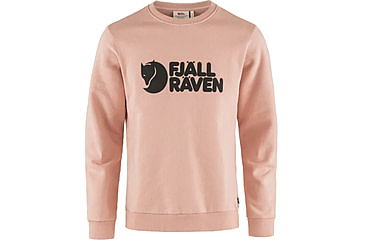 Image of Fjallraven Logo Sweater - Mens, Chalk Rose, Small, F84142-302-S