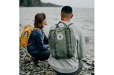 Image of Fjallraven Logo Sweater - Mens, Grey-Melange, 2XL, F84142-020-999-XXL