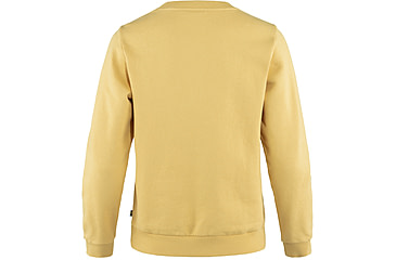 Image of Fjallraven Logo Sweater - Womens, Mais Yellow, Medium, F84143-133-M
