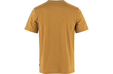 Image of Fjallraven Lush Logo T-Shirt - Mens, Acorn, Medium, F12600219-166-M