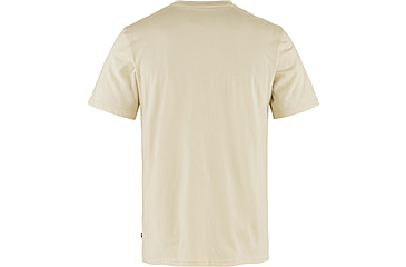 Image of Fjallraven Lush Logo T-Shirt - Men's, Chalk White, Large, F12600219-113-L