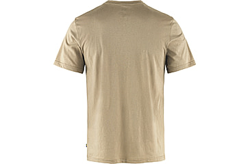 Image of Fjallraven Lush Logo T-Shirt - Mens, Fossil, 2XL, F12600219-118-XXL