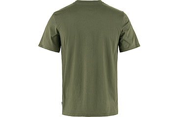 Image of Fjallraven Lush Logo T-Shirt - Mens, Laurel Green, Medium, F12600219-625-M