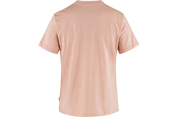 Image of Fjallraven Lush Logo T-Shirt - Womens, Chalk Rose, Extra Large, F14600165-302-XL