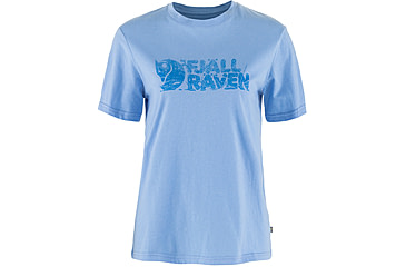 Image of Fjallraven Lush Logo T-Shirt - Womens, Ultramarine, 2XS, F14600165-537-XXS