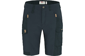 Image of Fjallraven Nikka Shorts Curved - Womens, Dark Navy, 34, F89731-555-34