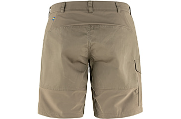 Image of Fjallraven Nikka Shorts Curved - Womens, Suede Brown, 44, F89731-244-44