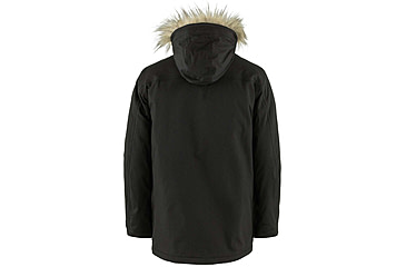 Image of Fjallraven Nuuk Lite Parka - Mens, Black, Extra Large, F87158-550-XL