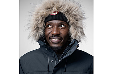 Image of Fjallraven Nuuk Lite Parka - Mens, Black, Extra Large, F87158-550-XL