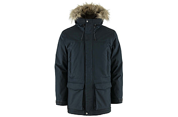 Image of Fjallraven Nuuk Lite Parka - Mens, Dark Navy, Medium, F87158-555-M