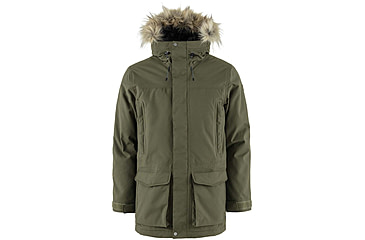 Image of Fjallraven Nuuk Lite Parka - Mens, Laurel Green, Extra Large, F87158-625-XL