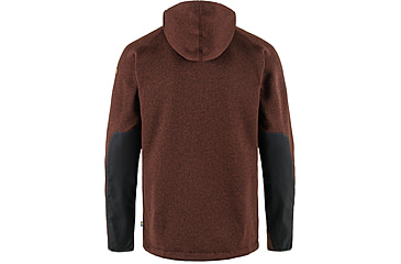 Image of Fjallraven Ovik Fleece Hoodie - Mens, Autumn Leaf, Large, F82252-215-L