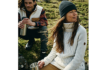 Image of Fjallraven Ovik Lite Padded Shirt - Mens, Autumn Leaf-Dark Navy, Medium, F87069-215-555-M