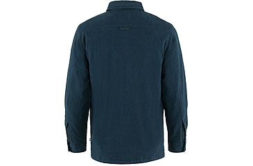 Image of Fjallraven Ovik Lite Padded Shirt - Mens, Dark Navy-Dark Navy, Medium, F87069-555-555-M