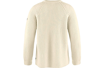 Image of Fjallraven Ovik Rib Sweater - Womens, Chalk White, Large, F14600183-113FR-L